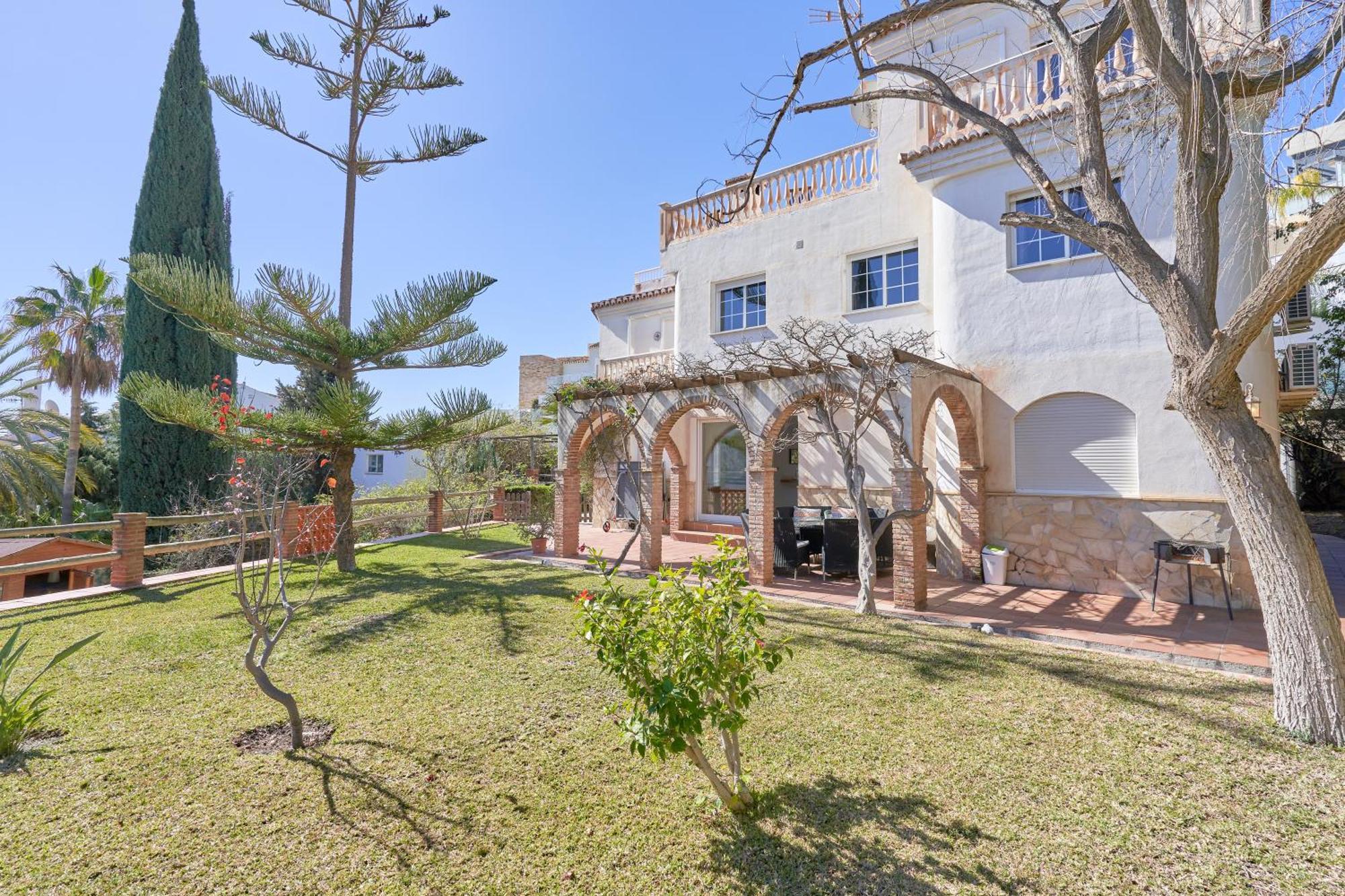 Villa Casa Alba Salobreña Exterior foto